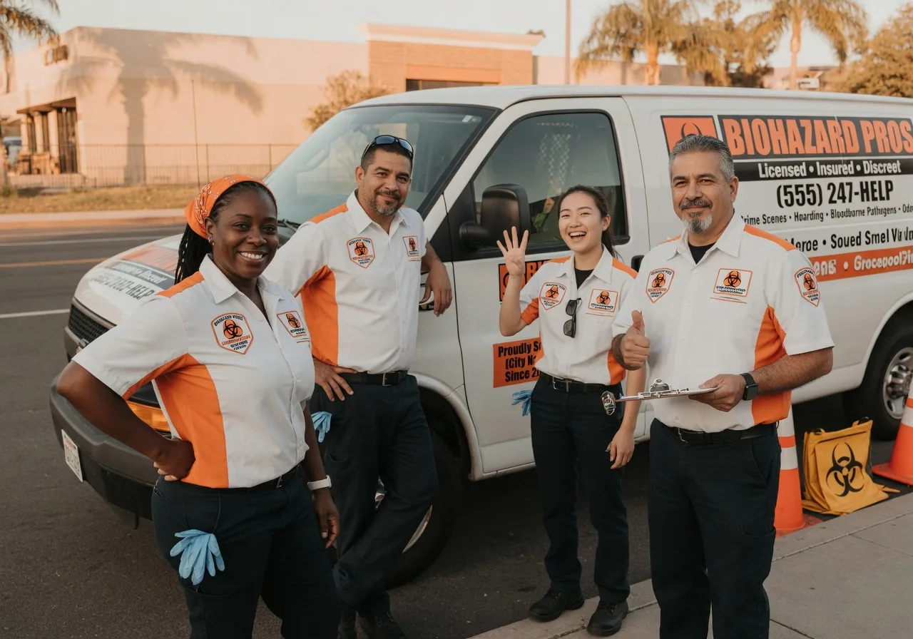 Biohazard Cleanup company in Junction City, OR